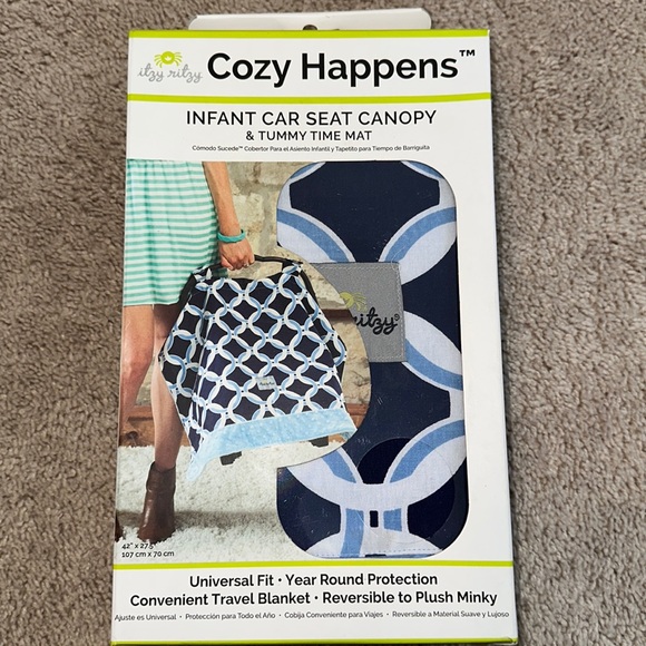 Itzy Ritzy Other Itzy Ritzy Car Seat Canopy Nwt Poshmark
